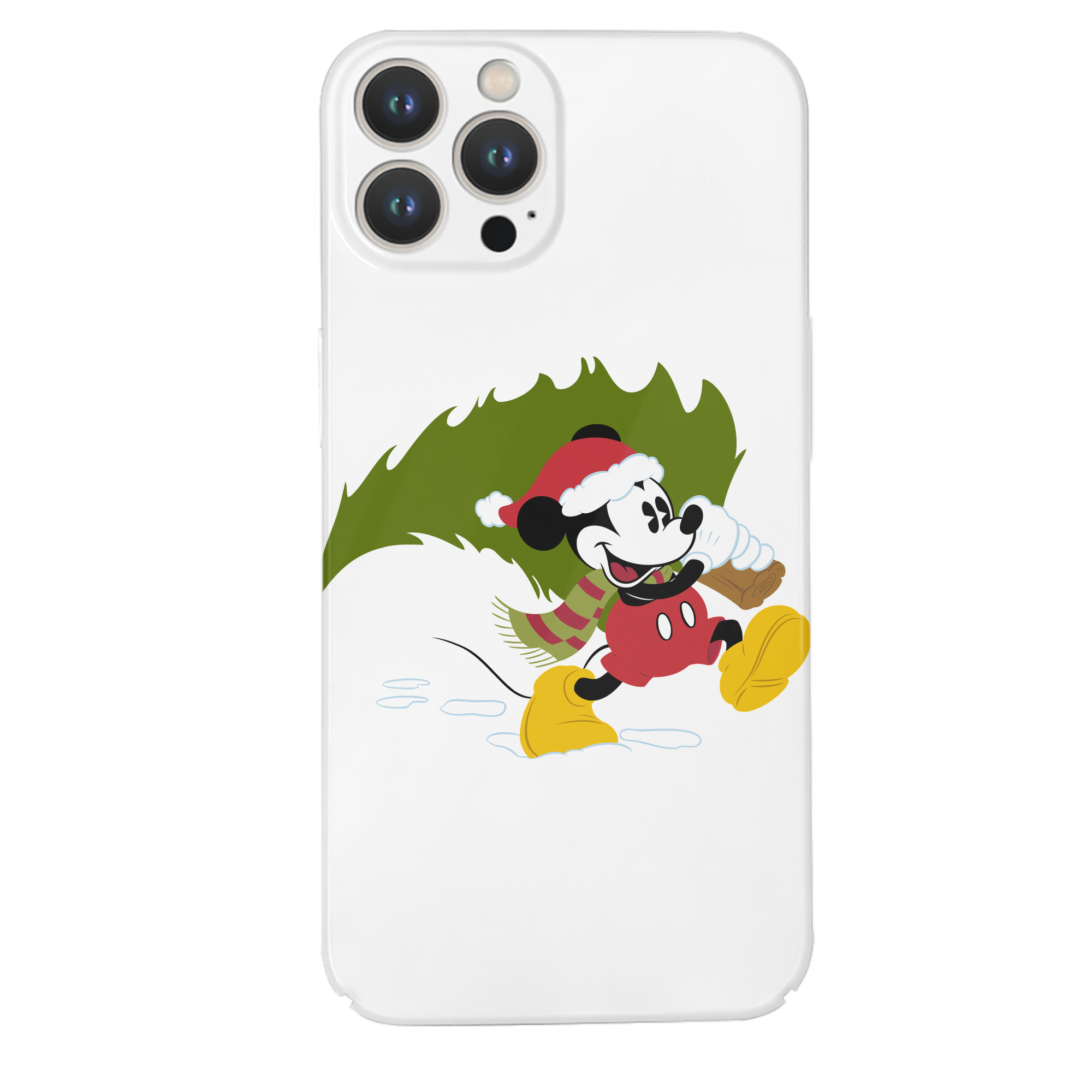 （画像用） ミッキーマウス Mickey Mouse 【iPhone 14シリーズ対応】ハードケース
